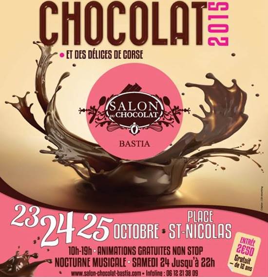salon chocolat Corse